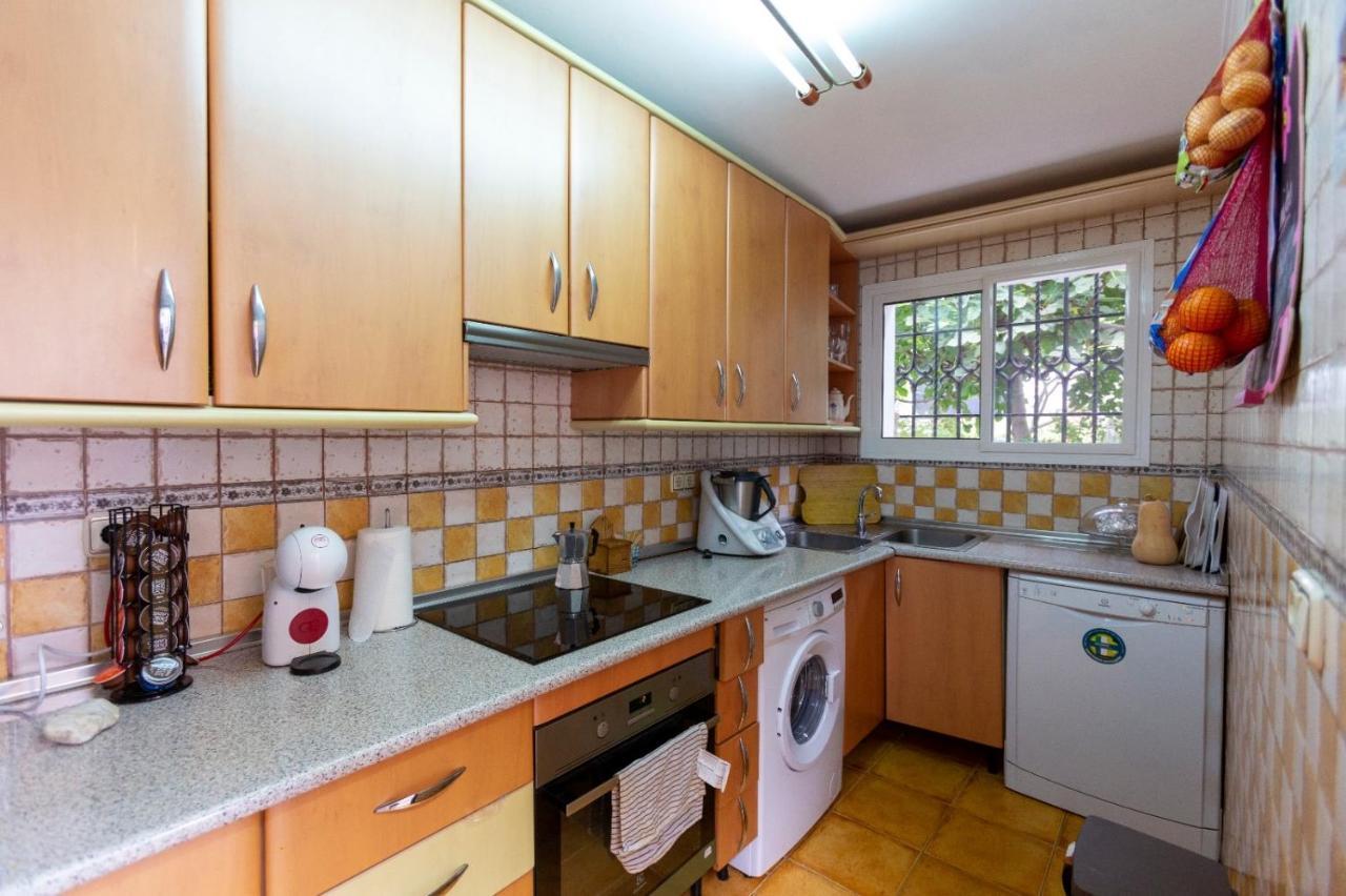 Bonito Chalet En La Cala Con Gran Jardin Privado Βίλα La Cala Del Moral Εξωτερικό φωτογραφία