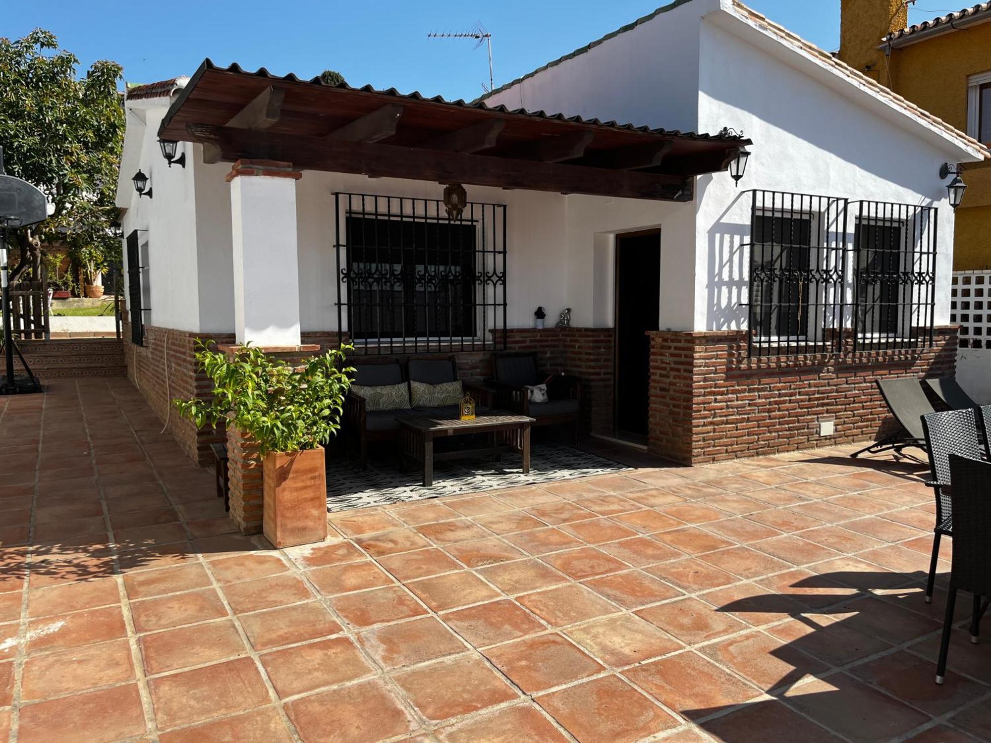 Bonito Chalet En La Cala Con Gran Jardin Privado Βίλα La Cala Del Moral Εξωτερικό φωτογραφία