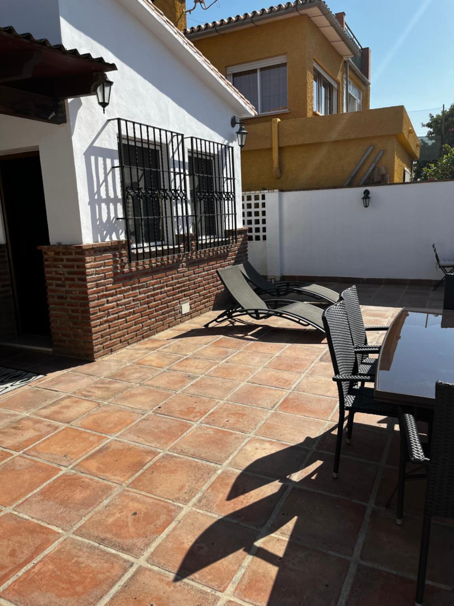 Bonito Chalet En La Cala Con Gran Jardin Privado Βίλα La Cala Del Moral Εξωτερικό φωτογραφία