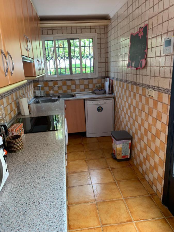 Bonito Chalet En La Cala Con Gran Jardin Privado Βίλα La Cala Del Moral Εξωτερικό φωτογραφία